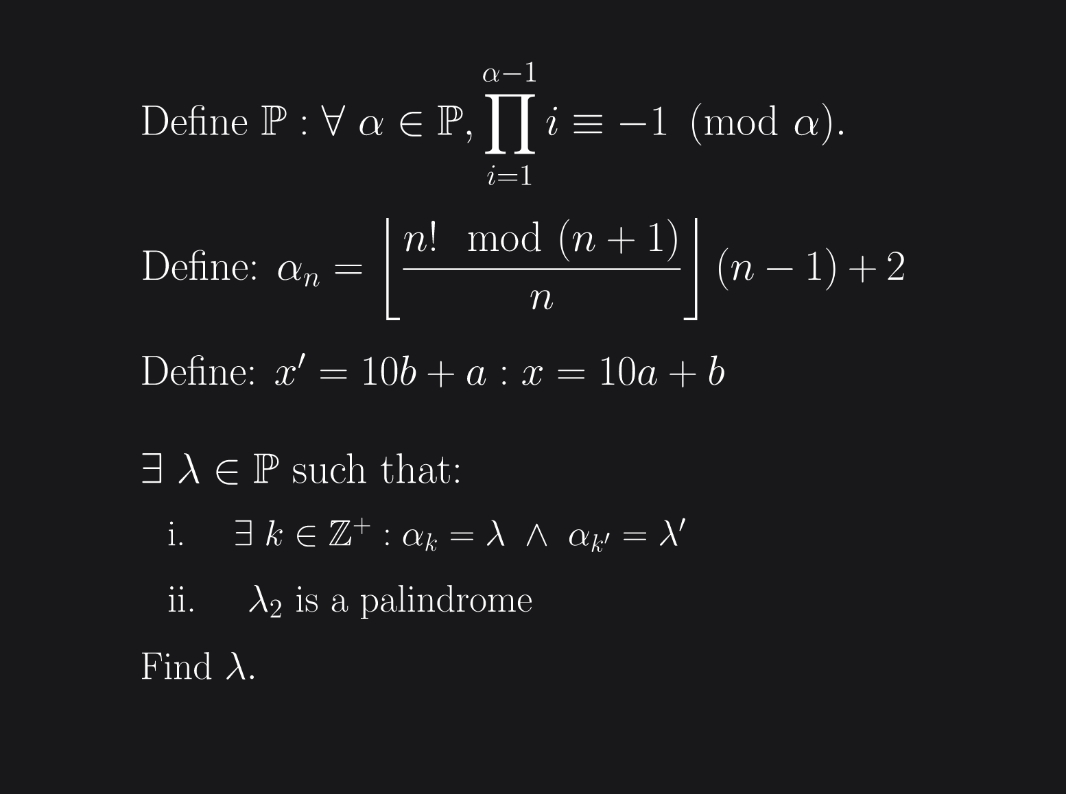 Math :)